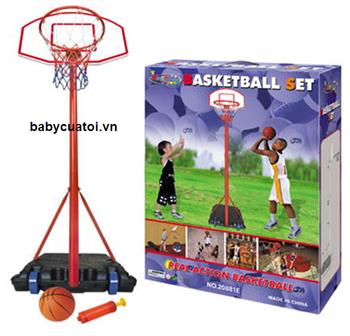Cọc gôn ném bóng rổ di động 20881E
