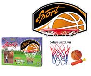 Gôn ném bóng rổ gắn tường 20881E-1