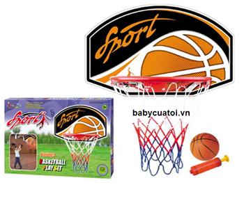 Gôn ném bóng rổ gắn tường 20881E-1