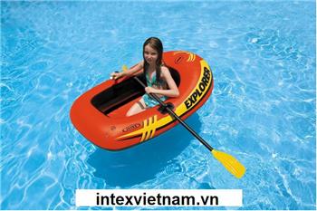Thuyền bơm hơi trẻ em Explorer 100 INTEX 58329