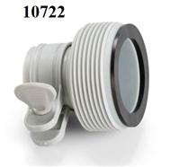 Cút nối từ ống máy lọc nước cát sang bể có lỗ nhỏ INTEX 10722