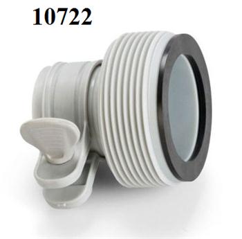 Cút nối từ ống máy lọc nước cát sang bể có lỗ nhỏ INTEX 10722