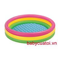 Bể bơi phao INTEX Cầu vồng 1m47 57422 - Liên hệ: 0439900366