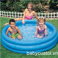 Bể bơi phao INTEX xanh thủy tinh 1m47 58426 - SĐT: 0439900366