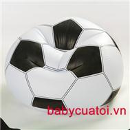 Ghế hơi banh nhún bóng đá INTEX BT68557 - SĐT: 0439900366