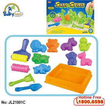 Bộ 900g cát động lực cao cấp kèm khuôn động vật JL21001C