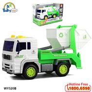 Mô hình đồ chơi xe môi trường có đèn và nhạc ớn mẫu mới WY520B