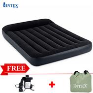 Đệm hơi đôi công nghệ tích hợp gối đầu 1m37 INTEX 64142