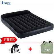 Đệm hơi đôi công nghệ mới tích hợp gối đầu 1m52 INTEX 64143