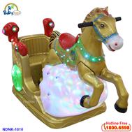 Nhún điện nhập khẩu ngựa thần NDNK-1010