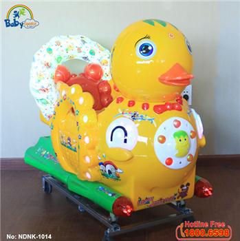 Nhún điện nhập khẩu vịt phát sáng NDNK-1014