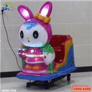 Nhún điện nhập khẩu em bé thỏ nhỏ NDNK-1048