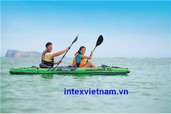 Thuyền bơm hơi CHALLENGER K2 KAYAK 2 người 68306