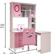 Bộ bàn ghế học bé gái đẹp nhập khẩu BGBG-205