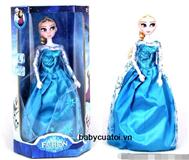 Búp bê Elsa có nhạc và đèn BBT Global 1107