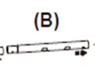 Thanh B bể INTEX  5*10 INTEX 10924D