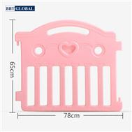 Cạnh to 60*80 mở rộng quây bóng mầu hồng CANH-BSL303-H