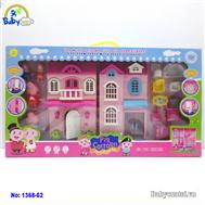 Đồ chơi gia đình lợp peppa PP1368-92