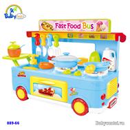 Đồ chơi xe Bus đồ ăn nhanh 889-66