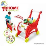 Đồ chơi xe đẩy siêu thị cao cấp 668-40
