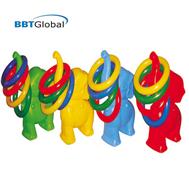 Đồ chơi vận động ném vòng 4 chú voi ZK6054