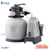 Máy lọc nước cát kết hợp tạo clo từ muối INTEX 28676