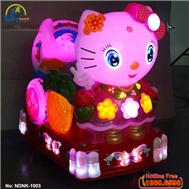 Nhún điện nhập khẩu Hello kitty NDNK-1003