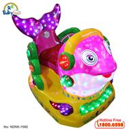 Nhún điện nhập khẩu hình cá NDNK-1062