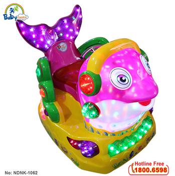 Nhún điện nhập khẩu hình cá NDNK-1062