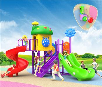 Cầu trượt liên hoàn nhập khẩu A9