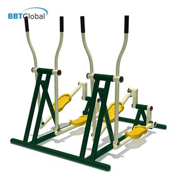 Máy tập đi bộ kết hợp lắc tay đôi KXJS-020