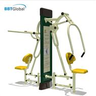 Thiết bị tập thể dục ngoài trời kéo đẩy kết hợp KXJS-032