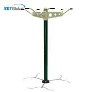 Thiết bị tập ngoài trời xà đơn 3 hướng KXJS-036