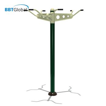 Thiết bị tập ngoài trời xà đơn 3 hướng KXJS-036