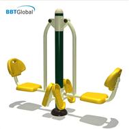 Thiết bị tập ngoài trời đạp chân đôi KXJS-042