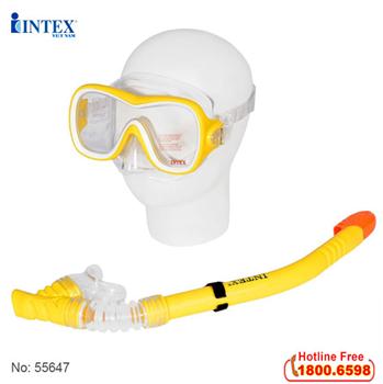 Kính bơi ống thở trẻ em INTEX 55647