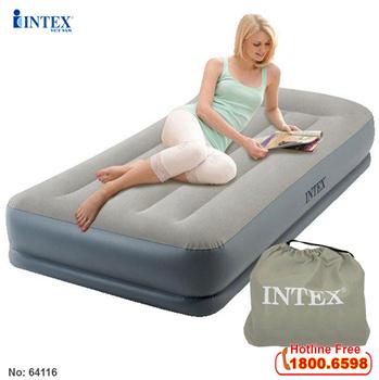Giường hơi đơn tự phồng công nghệ mới INTEX 64116