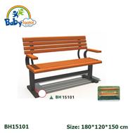 Ghế công viên nhập khẩu BH15101