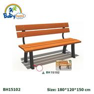 Ghế công viên sân vườn nhập khẩu BH15102