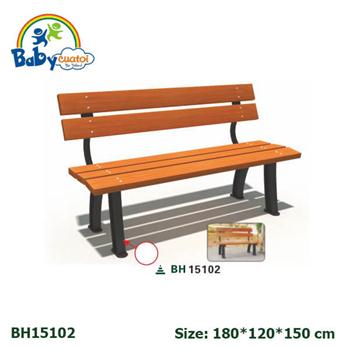 Ghế công viên sân vườn nhập khẩu BH15102
