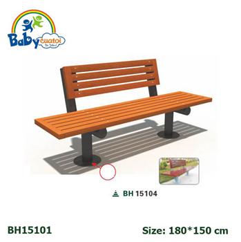 Ghế công viên sân vườn nhập khẩu BH15104