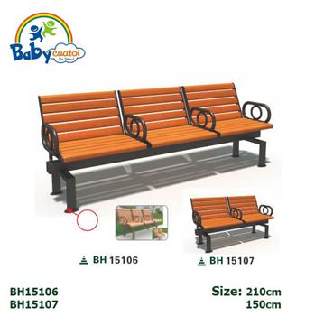 Ghế công viên nhập khẩu BH15106