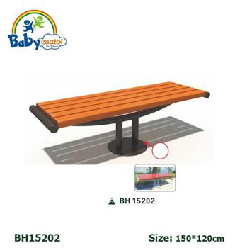 Ghế công viên nhập khẩu BH15202