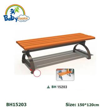 Ghế công viên nhập khẩu BH15203