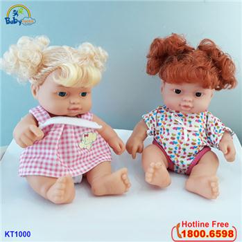 Đồ chơi búp bê cho bé KT1000