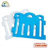 Cặp cạnh quây bóng Hàn Quốc mầu xanh trắng 6504-2XT