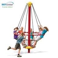 Trụ thang leo vận động ngoài trời BBT Global HT-J002