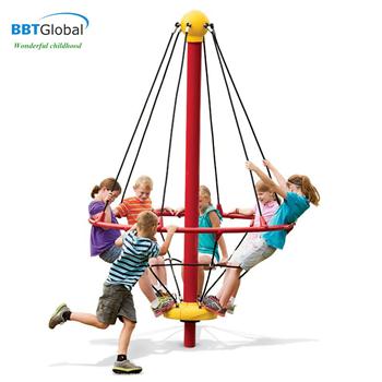 Trụ thang leo vận động ngoài trời BBT Global HT-J002