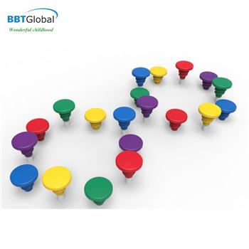 Đồ chơi trụ thăng bằng vận động thể chất BBT Global HT-J013