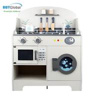 Đồ chơi nấu ăn BBT Global gỗ cao cấp đa tính năng MSN18028